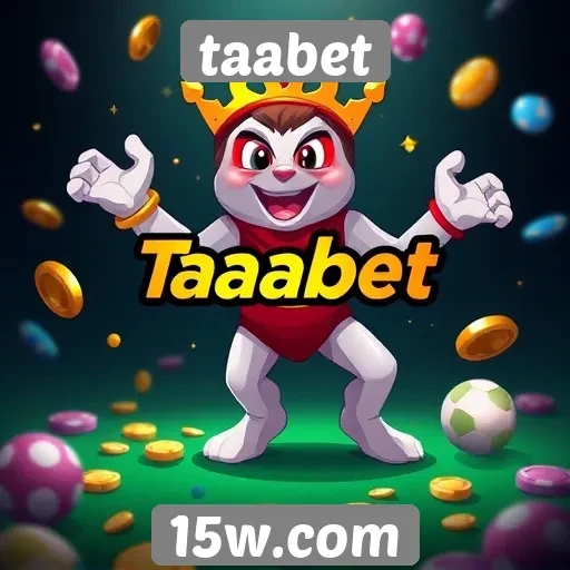 Características principais do site de jogos taabet