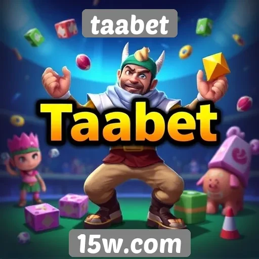 Variedade de jogos disponíveis na plataforma taabet
